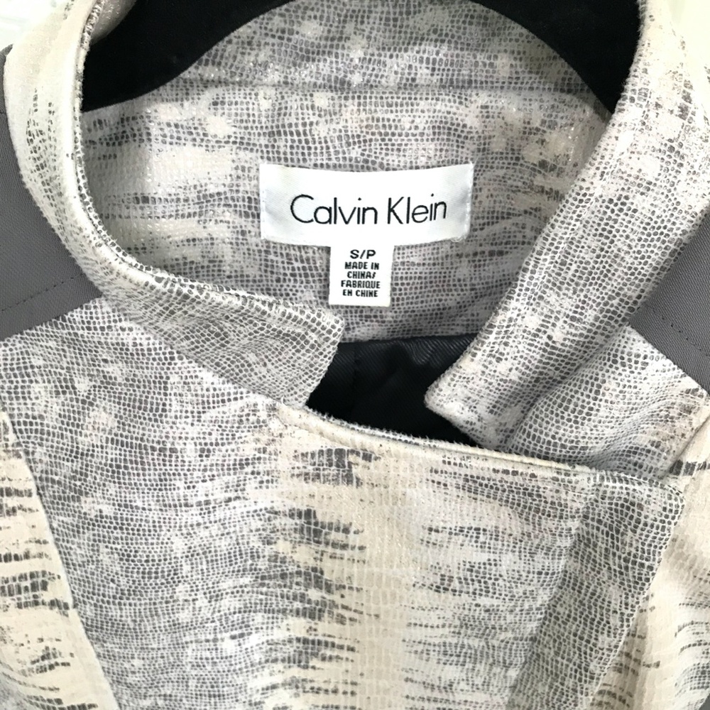 Calvin Klein Moto-style Jacket - S - Picture 3 of 3